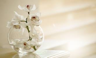 A flower vase