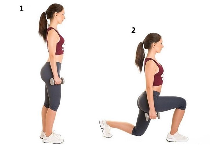 Exercises for Toning the Buttocks, Thighs and Leg
