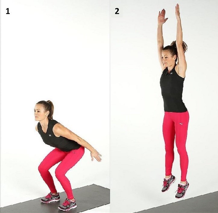 Exercises for Toning the Buttocks, Thighs and Leg