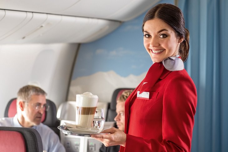 in-flight food and drinks tips