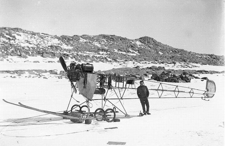 El tractor del aire, alrededor de 1912