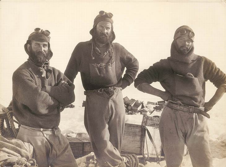 Fotografía de la expedición (foto del grupo), 1911-1914