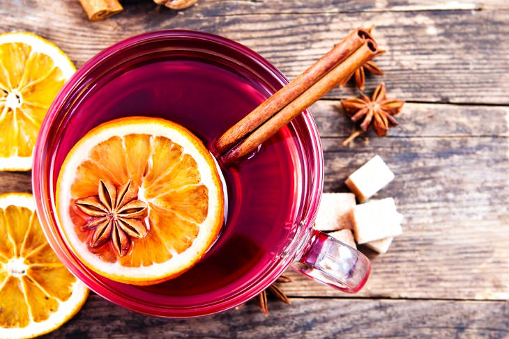 Orange Peel Uses and Tips: orange tea cup