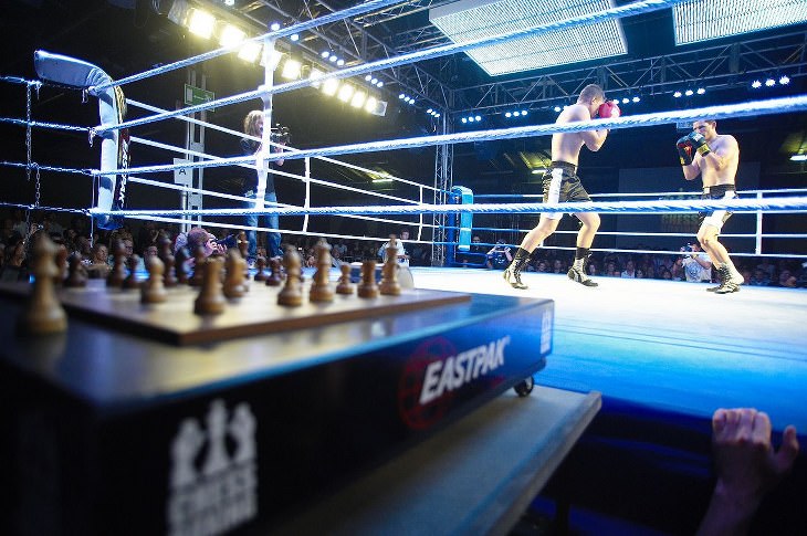 unusual sports - Chess Boxing