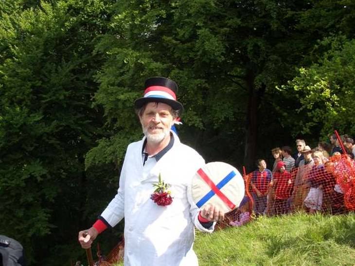 unusual sports - Cheese Rolling