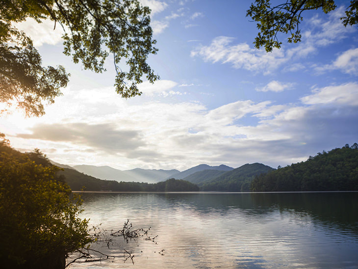 Lago Santeetlah, Carolina del Norte