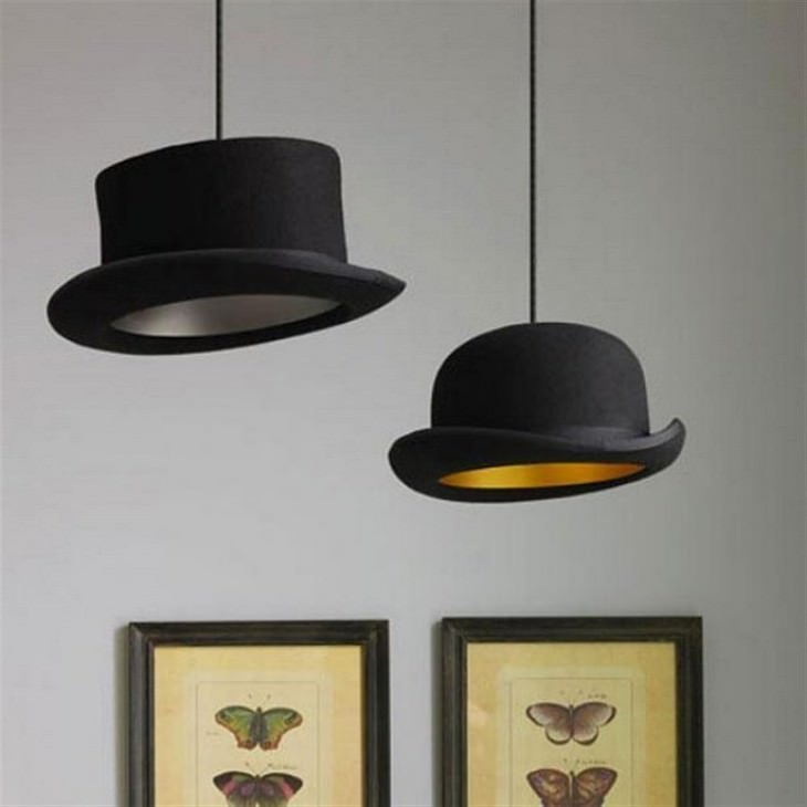 DIY lampshades