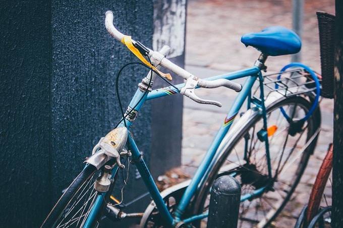 An old bike