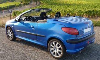 Convertible car