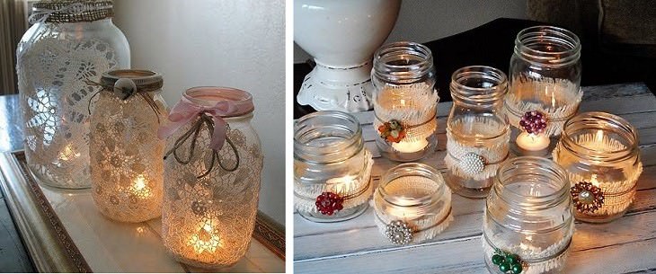 DIY lampshades