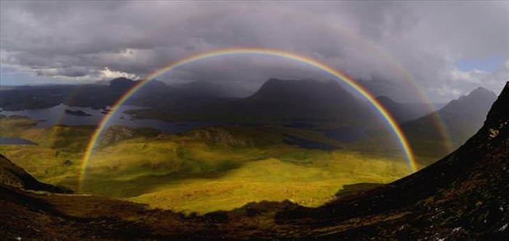 impressive rainbow