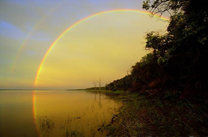 double rainbow symbolism