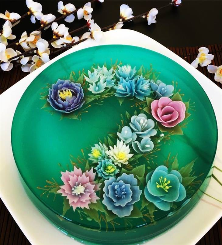 3D Cakes 