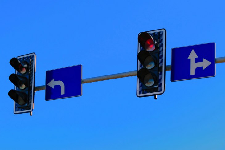 short senior jokes - traffic lights