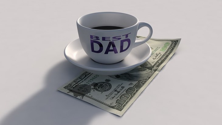 cash under best dad mug - human psychology facts