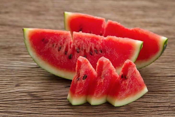 watermelon and other cures for a bloated belly