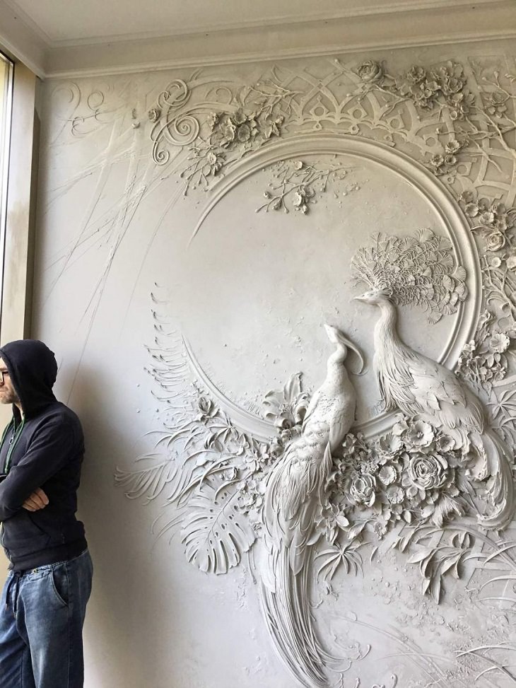 Bas-Relief Art