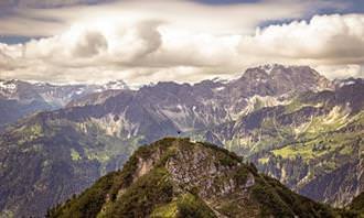 Mountain scenery