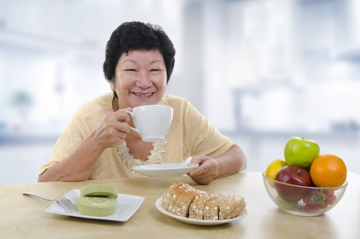 Chinese people laughing and smiling