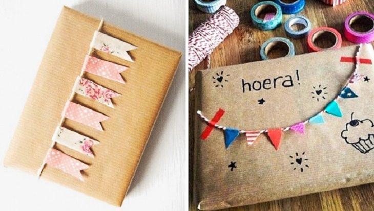 gift wrap ideas