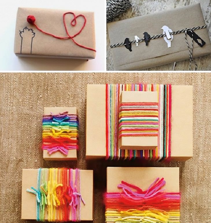 gift wrap ideas