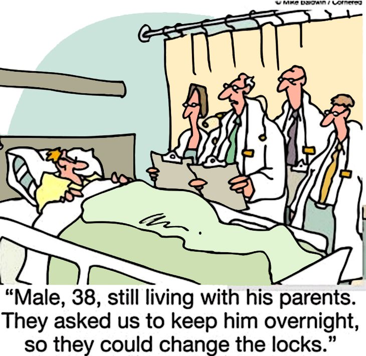 Funny Senior cartoons