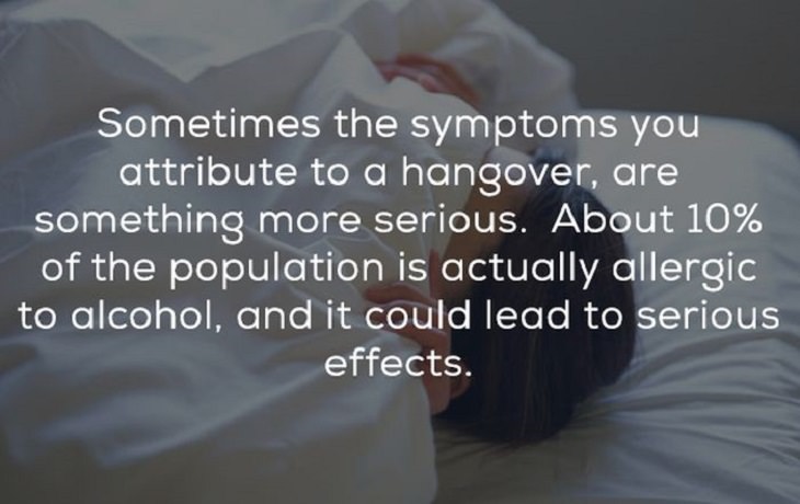 12 Little-Known Hangover Facts