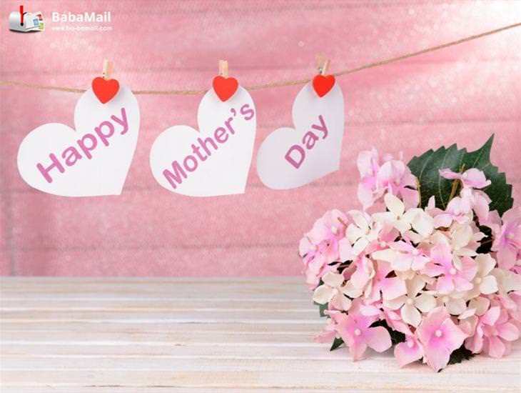 Wishing You a Truly Wonderful Mother's Day!
