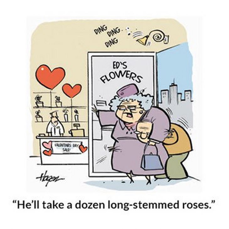 Funny Senior cartoons