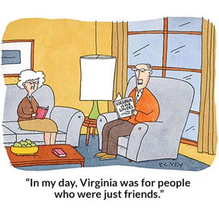 Hilarious And Funny Senior Cartoons Funny