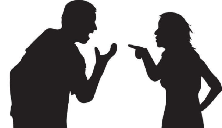 couple arguing