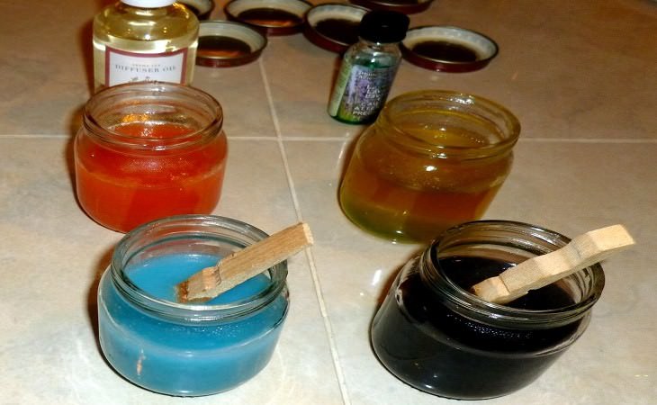 gel air freshener DIY