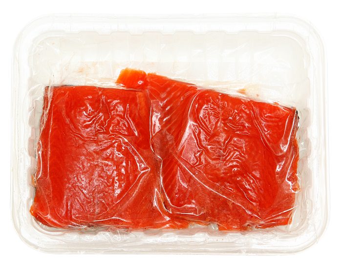 Vacuum-Sealed Fish 