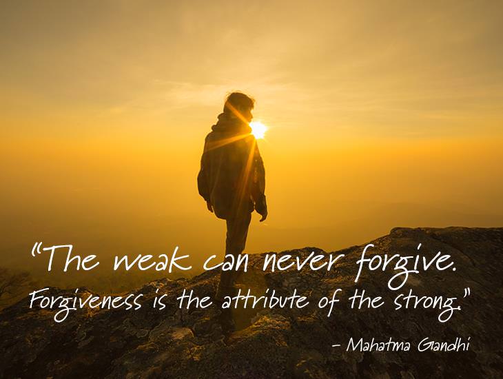 Forgiveness is For The Strong