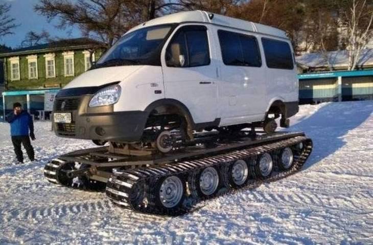 Only in Russia