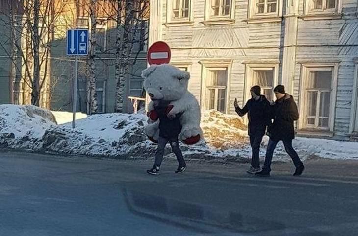 Only in Russia