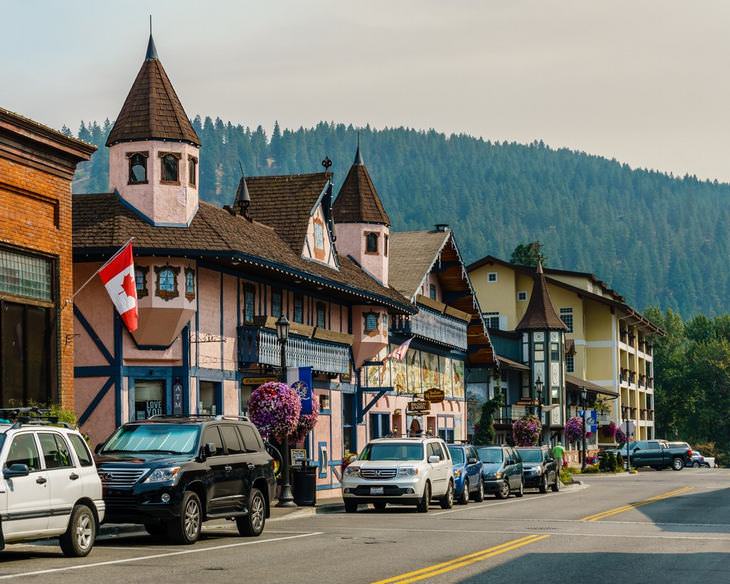 U.S. Towns that Look Just Like Europe