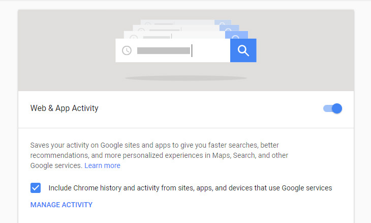 google-activity