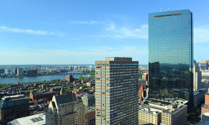 skyscraper-facts: Boston’s Hancock Tower
