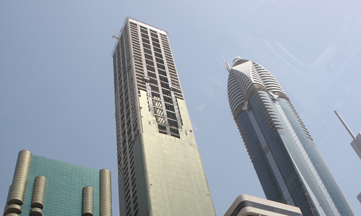 skyscraper-facts: Dubai’s Gevora Hotel