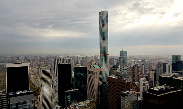 skyscraper-facts: 432 Park Avenue’s penthouse