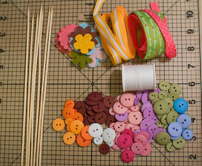 Button Crafts