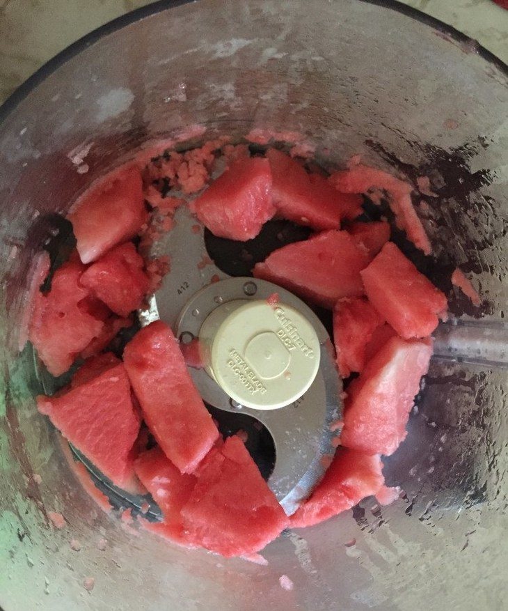 watermelon sorbet