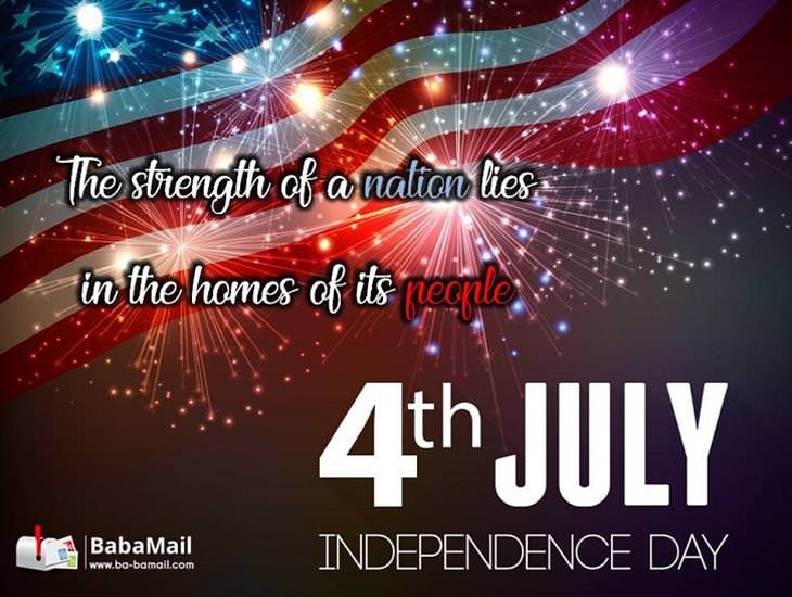 Let Us Celebrate Independence Day!