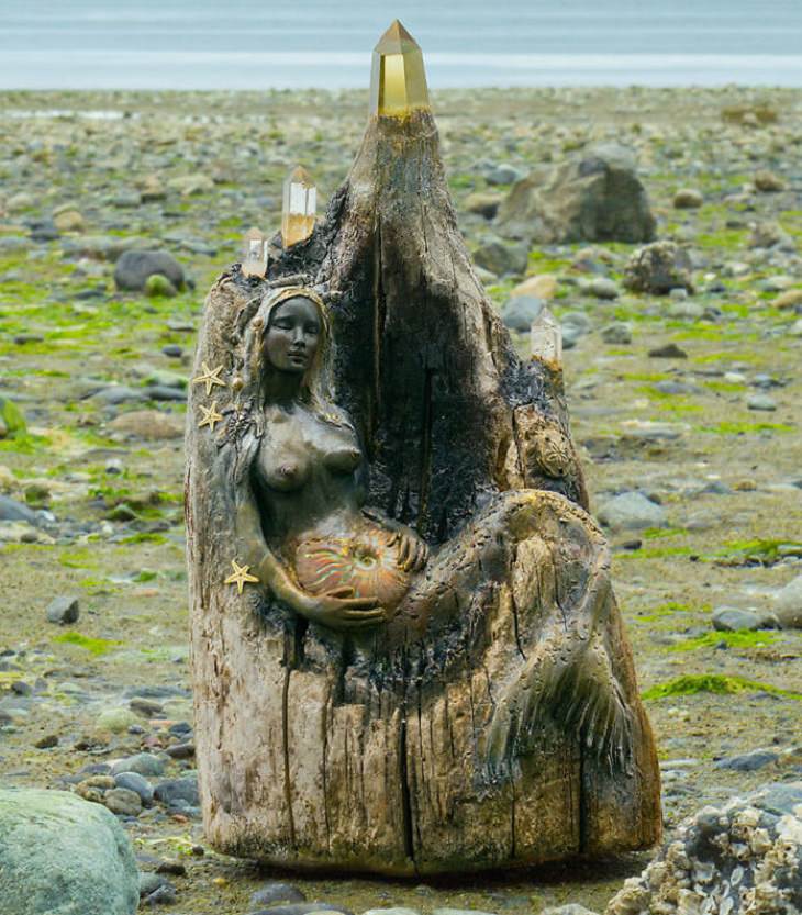 Stunning Driftwood Art