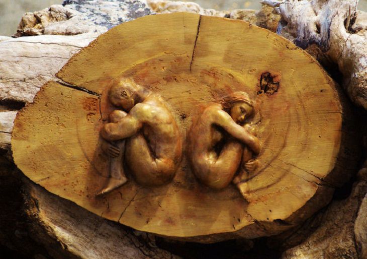 Stunning Driftwood Art