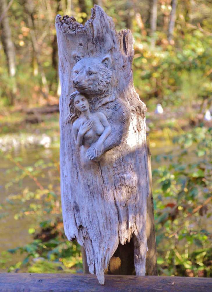 Stunning Driftwood Art