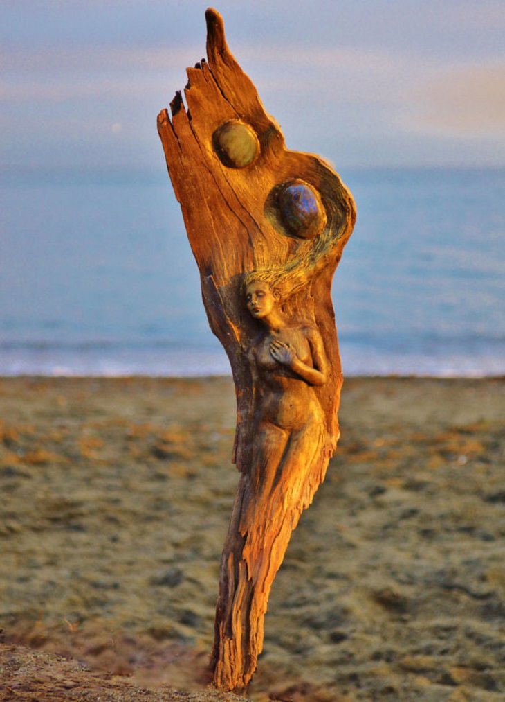 Stunning Driftwood Art