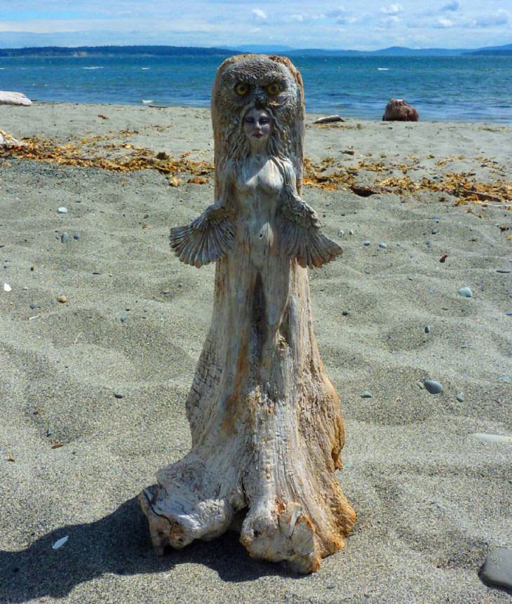 Stunning Driftwood Art