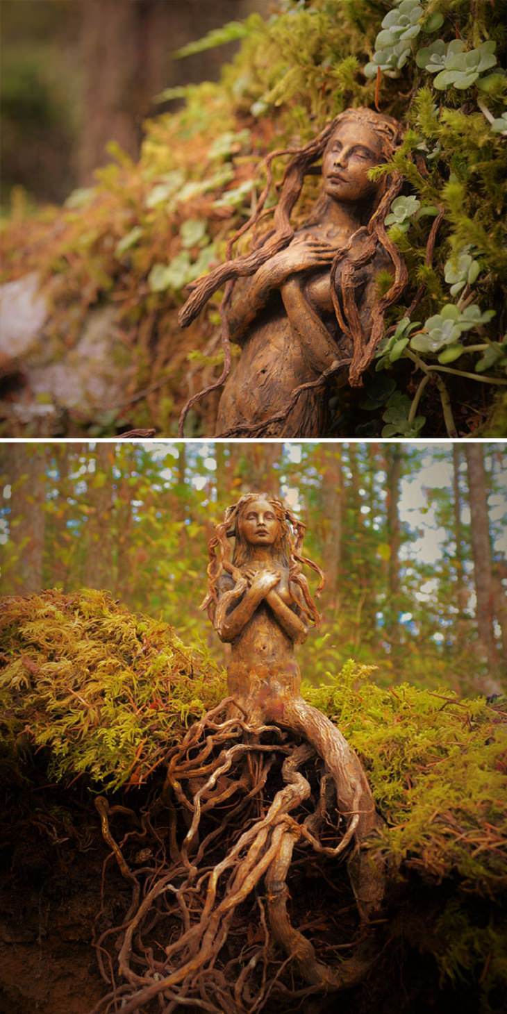 Stunning Driftwood Art